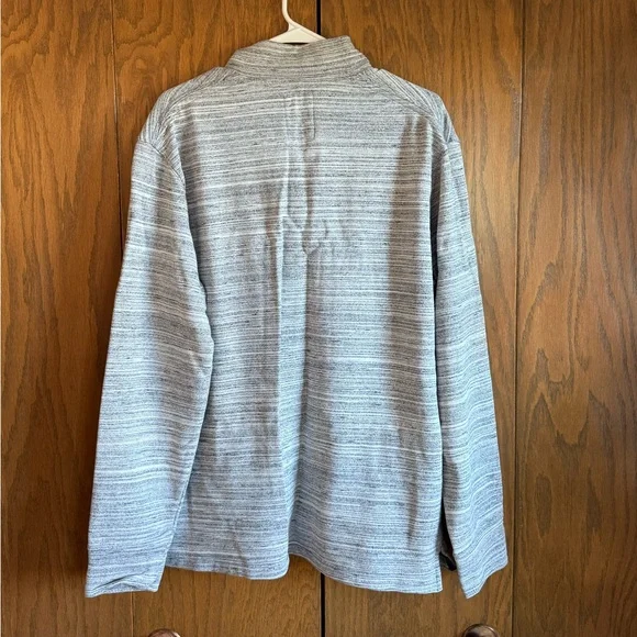 Relwen Men’s Loop Back Mock - Picture 3 of 6